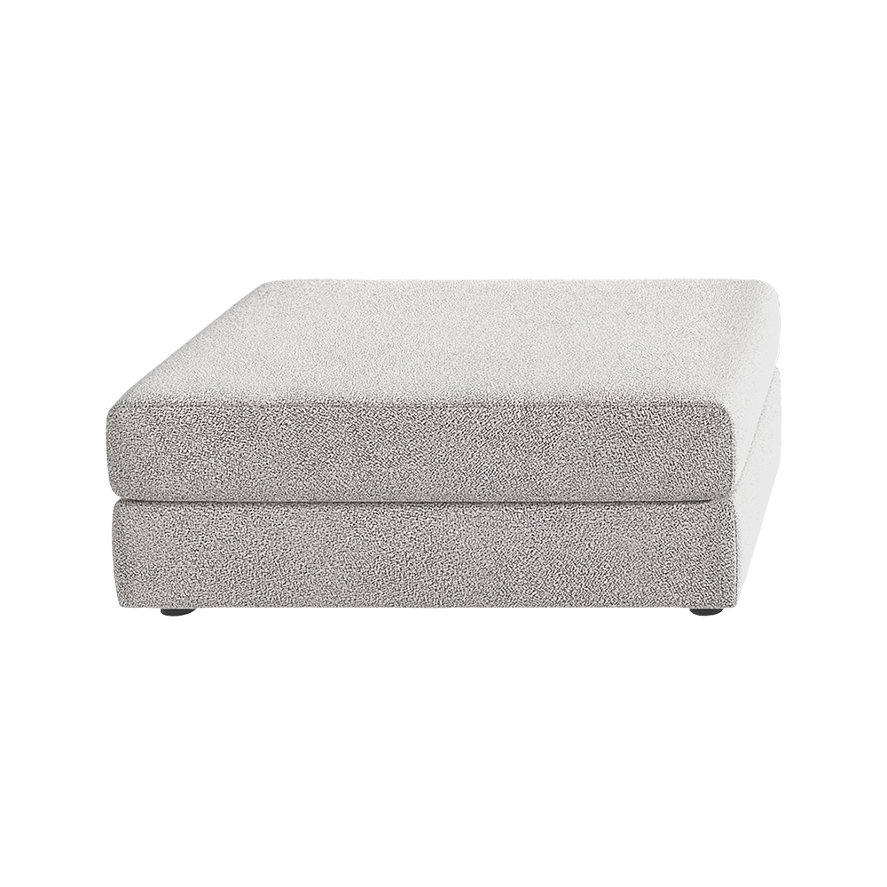 DABRERA Salt & Pepper Ottoman