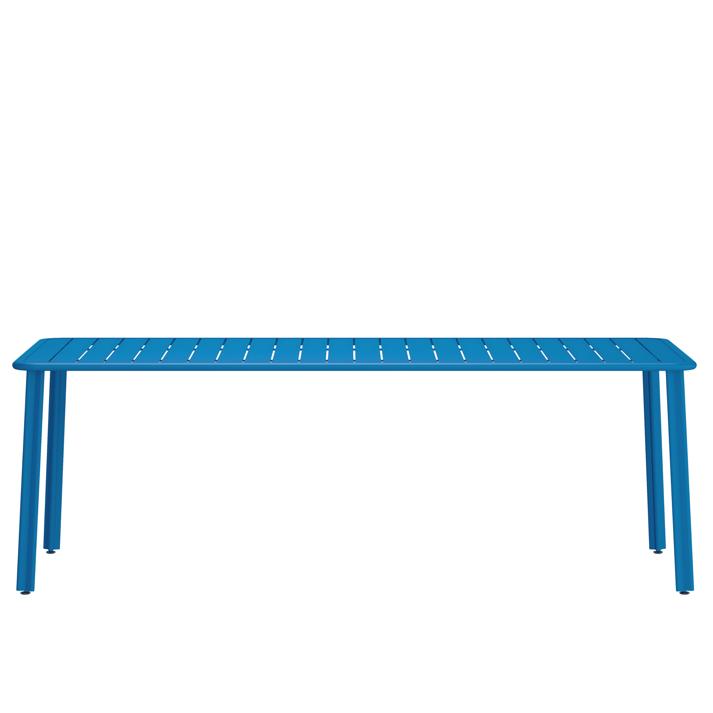 VANZEELAND Gartentisch 220 cm Deep Blue