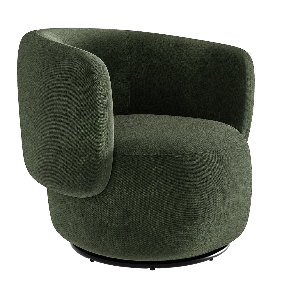 Drehsessel DABORGO Olive