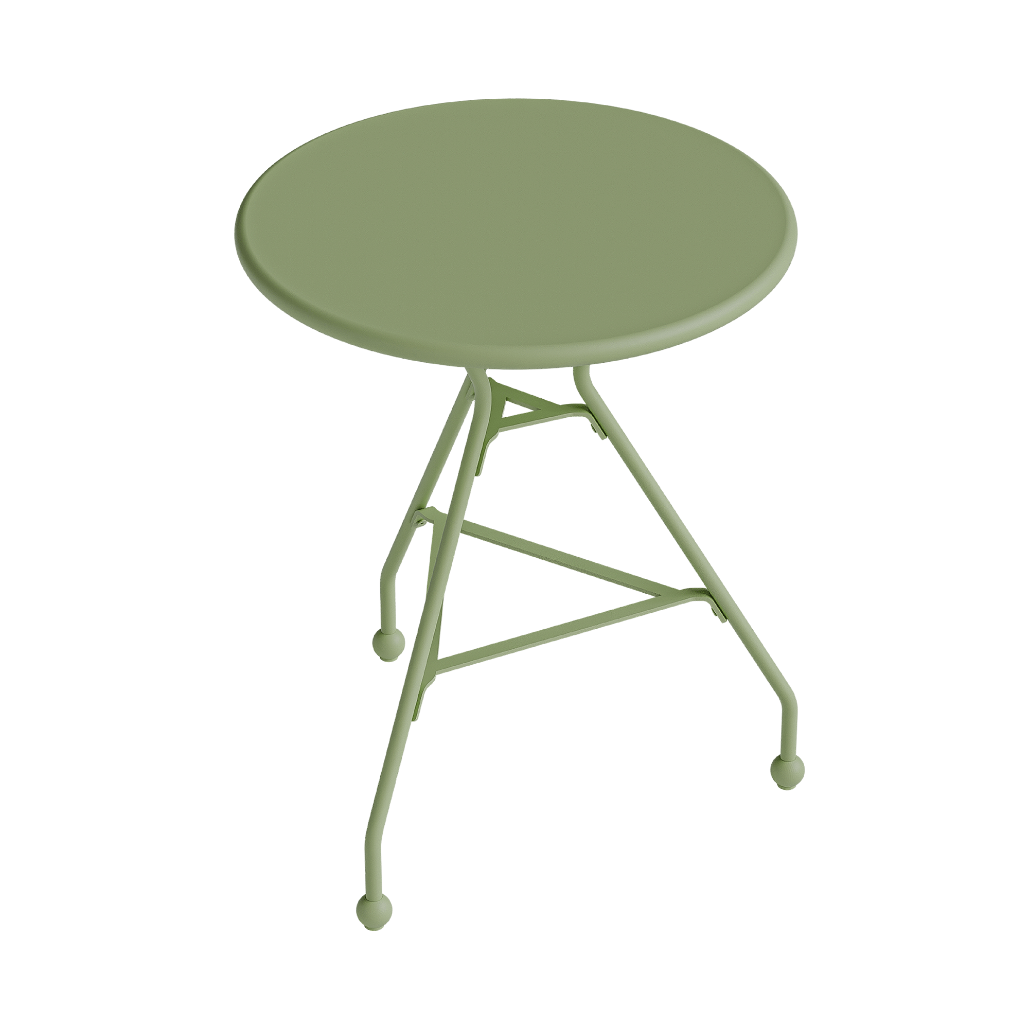 Milena Runder Gartentisch Green Tea